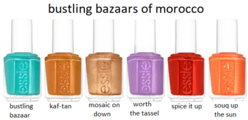 essie summer 2020 bustling bazaar